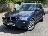 USED 2013 63 BMW X3 2.0 XDRIVE20D SE 5d 181 BHP 