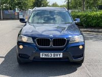 USED 2013 63 BMW X3 2.0 XDRIVE20D SE 5d 181 BHP 