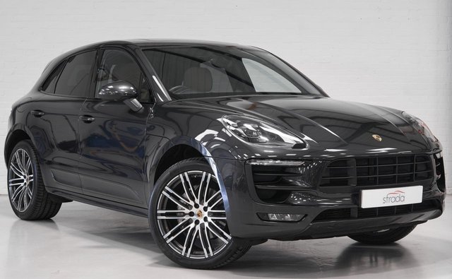 2017 Porsche Macan 3.0 D S PDK 5d 258 BHP