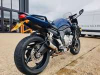 USED 2006 56 YAMAHA FZ1 S WITH RACE EXHAUST