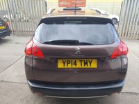 USED 2014 14 PEUGEOT 2008 ALLURE 