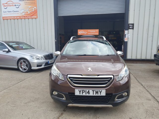 2014 14 Peugeot 2008 ALLURE