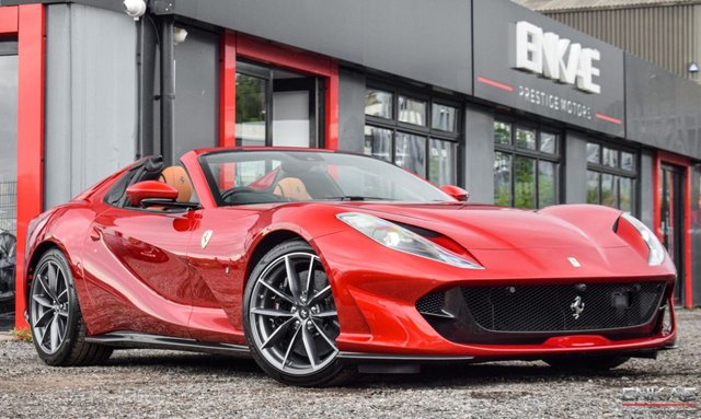 2021 71 Ferrari 812 Superfast 6.5 GTS 2d AUTO 789 BHP