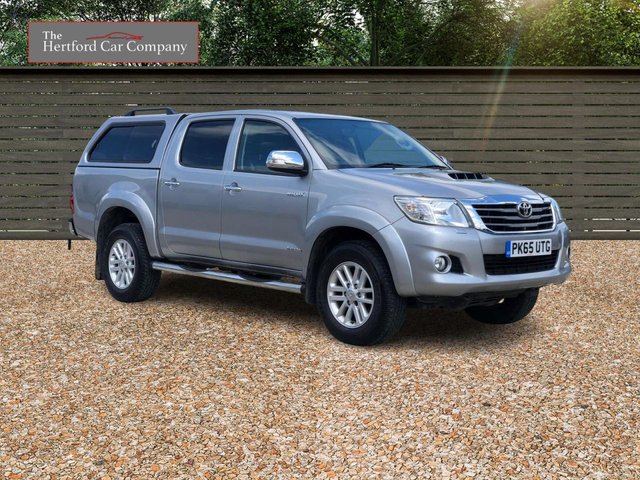 2015 65 Toyota HI-Lux 3.0 INVINCIBLE 4X4 D-4D DCB 169 BHP