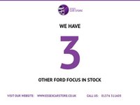USED 2014 64 FORD FOCUS 1.0 TITANIUM X 5d 124 BHP MASSIVE SPEC|&pound;20 TAX|2 KEYS|