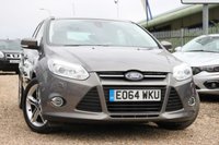 USED 2014 64 FORD FOCUS 1.0 TITANIUM X 5d 124 BHP MASSIVE SPEC|&pound;20 TAX|2 KEYS|