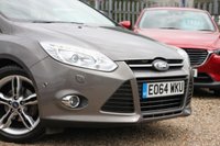USED 2014 64 FORD FOCUS 1.0 TITANIUM X 5d 124 BHP MASSIVE SPEC|&pound;20 TAX|2 KEYS|