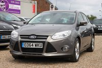 USED 2014 64 FORD FOCUS 1.0 TITANIUM X 5d 124 BHP MASSIVE SPEC|&pound;20 TAX|2 KEYS|