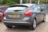 USED 2014 64 FORD FOCUS 1.0 TITANIUM X 5d 124 BHP MASSIVE SPEC|&pound;20 TAX|2 KEYS|