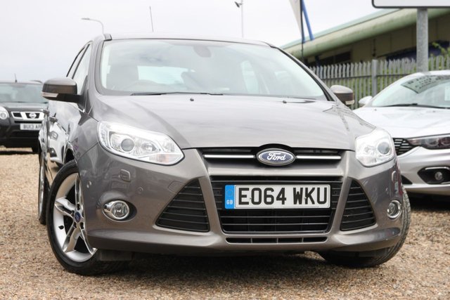 2014 64 Ford Focus 1.0 TITANIUM X 5d 124 BHP