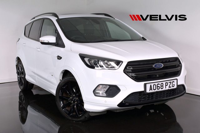 2018 68 Ford Kuga 2.0 ST-LINE X TDCI 5d 177 BHP