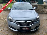 USED 2015 65 VAUXHALL INSIGNIA 1.6 ELITE CDTI ECOFLEX S/S 5d 134 BHP TOP OF THE RANGE - INSIGNIA ELITE 1.6 CDTi ECO-FLEX - FULL BLACK LEATHER - ON STAR - 18 INCH BRIGHT SILVER ALLOYS - ONLY &pound;20.00 12 MONTHS ROAD TAX - 2 FORMER KEEPERS - SERVICE HISTORY