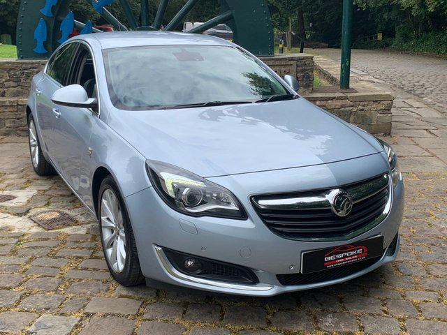 2015 65 Vauxhall Insignia 1.6 ELITE CDTI ECOFLEX S/S 5d 134 BHP