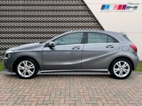USED 2017 17 MERCEDES-BENZ A-CLASS 1.5 A 180 D SPORT EXECUTIVE 5d 107 BHP COMAND NAVIGATION! APPLE CARPLAY!