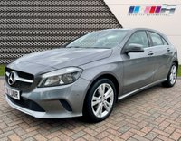 USED 2017 17 MERCEDES-BENZ A-CLASS 1.5 A 180 D SPORT EXECUTIVE 5d 107 BHP COMAND NAVIGATION! APPLE CARPLAY!