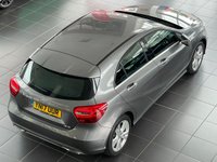 USED 2017 17 MERCEDES-BENZ A-CLASS 1.5 A 180 D SPORT EXECUTIVE 5d 107 BHP COMAND NAVIGATION! APPLE CARPLAY!