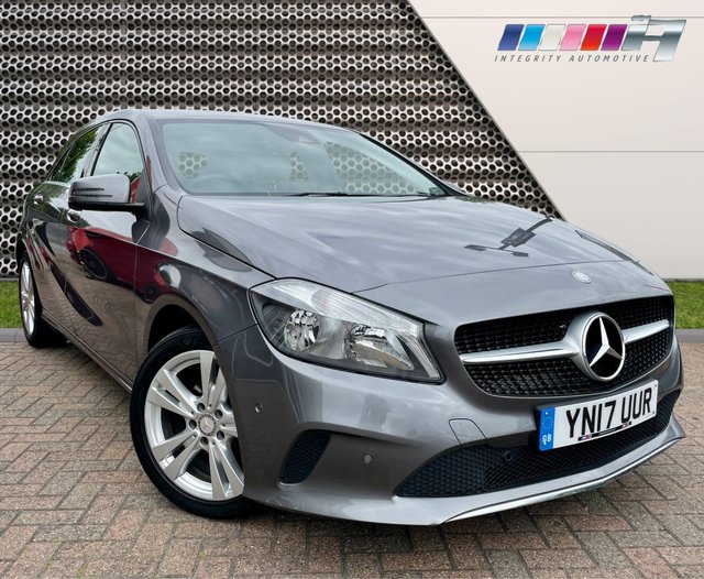 2017 17 Mercedes-Benz A-Class 1.5 A 180 D SPORT EXECUTIVE 5d 107 BHP