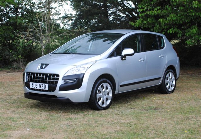 2011 61 Peugeot 3008 1.6 ACTIVE 5d 120 BHP