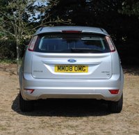 USED 2008 08 FORD FOCUS 1.6 ZETEC 5d 100 BHP www.suffolkcarcentre.co.uk - Located at Ilketshall