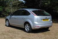USED 2008 08 FORD FOCUS 1.6 ZETEC 5d 100 BHP www.suffolkcarcentre.co.uk - Located at Ilketshall