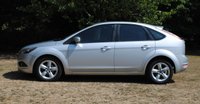 USED 2008 08 FORD FOCUS 1.6 ZETEC 5d 100 BHP www.suffolkcarcentre.co.uk - Located at Ilketshall