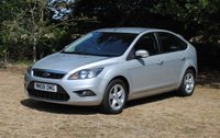 USED 2008 08 FORD FOCUS 1.6 ZETEC 5d 100 BHP www.suffolkcarcentre.co.uk - Located at Ilketshall