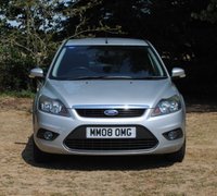 USED 2008 08 FORD FOCUS 1.6 ZETEC 5d 100 BHP www.suffolkcarcentre.co.uk - Located at Ilketshall