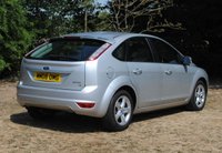 USED 2008 08 FORD FOCUS 1.6 ZETEC 5d 100 BHP www.suffolkcarcentre.co.uk - Located at Ilketshall