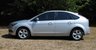 USED 2008 08 FORD FOCUS 1.6 ZETEC 5d 100 BHP www.suffolkcarcentre.co.uk - Located at Ilketshall