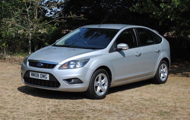 2008 08 Ford Focus 1.6 ZETEC 5d 100 BHP