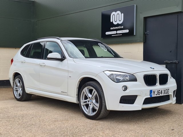 2014 64 BMW X1 2.0 XDRIVE20D M SPORT 5d 181 BHP