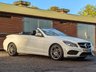 USED 2013 63 MERCEDES-BENZ E-CLASS 2.1 E250 CDI AMG SPORT 2d 204 BHP AIR SCARF & HEATED SEATS!