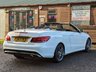 USED 2013 63 MERCEDES-BENZ E-CLASS 2.1 E250 CDI AMG SPORT 2d 204 BHP AIR SCARF & HEATED SEATS!