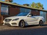 USED 2013 63 MERCEDES-BENZ E-CLASS 2.1 E250 CDI AMG SPORT 2d 204 BHP AIR SCARF & HEATED SEATS!