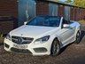 USED 2013 63 MERCEDES-BENZ E-CLASS 2.1 E250 CDI AMG SPORT 2d 204 BHP AIR SCARF & HEATED SEATS!