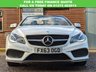 USED 2013 63 MERCEDES-BENZ E-CLASS 2.1 E250 CDI AMG SPORT 2d 204 BHP AIR SCARF & HEATED SEATS!