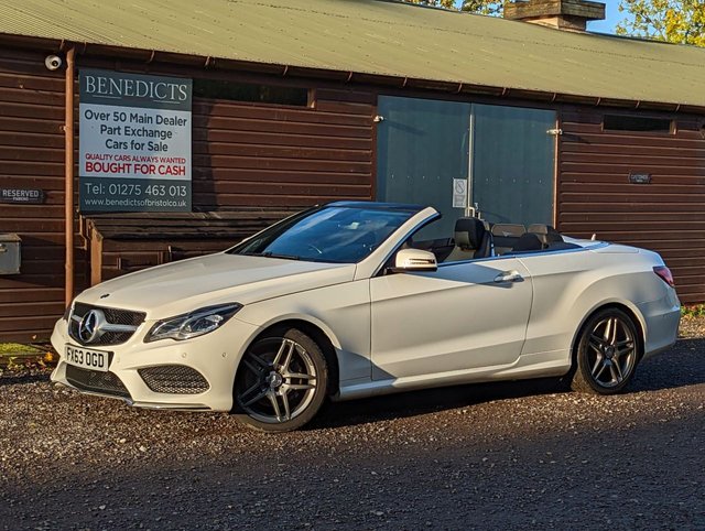 2013 63 Mercedes-Benz E-Class 2.1 E250 CDI AMG SPORT 2d 204 BHP