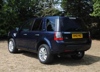 USED 2012 12 LAND ROVER FREELANDER 2.2 SD4 XS 5d 190 BHP www.suffolkcarcentre.co.uk - Located at Ilketshall