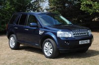 USED 2012 12 LAND ROVER FREELANDER 2.2 SD4 XS 5d 190 BHP www.suffolkcarcentre.co.uk - Located at Ilketshall