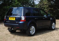USED 2012 12 LAND ROVER FREELANDER 2.2 SD4 XS 5d 190 BHP www.suffolkcarcentre.co.uk - Located at Ilketshall