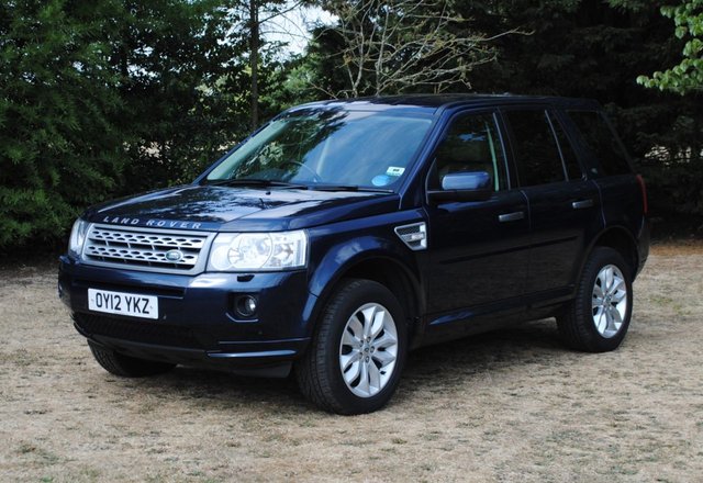 2012 12 Land Rover Freelander 2.2 SD4 XS 5d 190 BHP