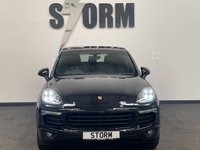 USED 2017 67 PORSCHE CAYENNE | NO 13 | 3.0 D V6 PLATINUM EDITION TIPTRONIC S 5d 258 BHP Beautiful Black Platinum Edition