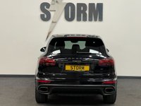 USED 2017 67 PORSCHE CAYENNE | NO 13 | 3.0 D V6 PLATINUM EDITION TIPTRONIC S 5d 258 BHP Beautiful Black Platinum Edition
