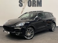 USED 2017 67 PORSCHE CAYENNE | NO 13 | 3.0 D V6 PLATINUM EDITION TIPTRONIC S 5d 258 BHP Beautiful Black Platinum Edition