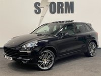 USED 2017 67 PORSCHE CAYENNE | NO 13 | 3.0 D V6 PLATINUM EDITION TIPTRONIC S 5d 258 BHP Beautiful Black Platinum Edition