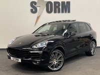 USED 2017 67 PORSCHE CAYENNE | NO 13 | 3.0 D V6 PLATINUM EDITION TIPTRONIC S 5d 258 BHP Beautiful Black Platinum Edition