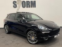 USED 2017 67 PORSCHE CAYENNE | NO 13 | 3.0 D V6 PLATINUM EDITION TIPTRONIC S 5d 258 BHP Beautiful Black Platinum Edition