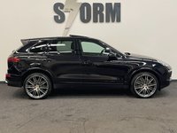 USED 2017 67 PORSCHE CAYENNE | NO 13 | 3.0 D V6 PLATINUM EDITION TIPTRONIC S 5d 258 BHP Beautiful Black Platinum Edition