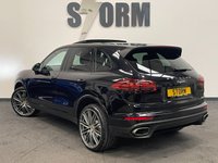 USED 2017 67 PORSCHE CAYENNE | NO 13 | 3.0 D V6 PLATINUM EDITION TIPTRONIC S 5d 258 BHP Beautiful Black Platinum Edition