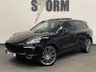 USED 2017 67 PORSCHE CAYENNE | NO 13 | 3.0 D V6 PLATINUM EDITION TIPTRONIC S 5d 258 BHP Beautiful Black Platinum Edition